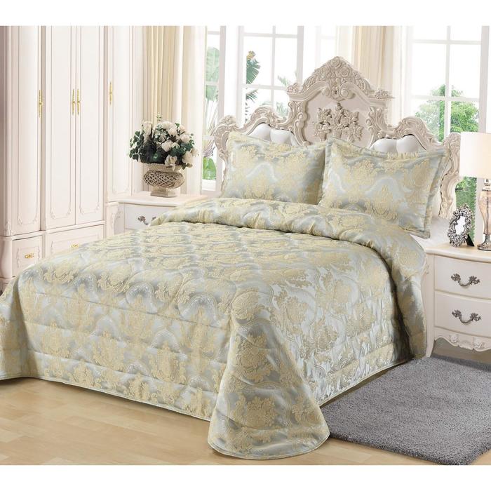 Комплект с покрывалом «Эсфира», размер 240х260 см, 50х70 см-2 шт
Комплект с покрывалом «Эсфира», размер 240х260 см, 50х70 см-2 шт