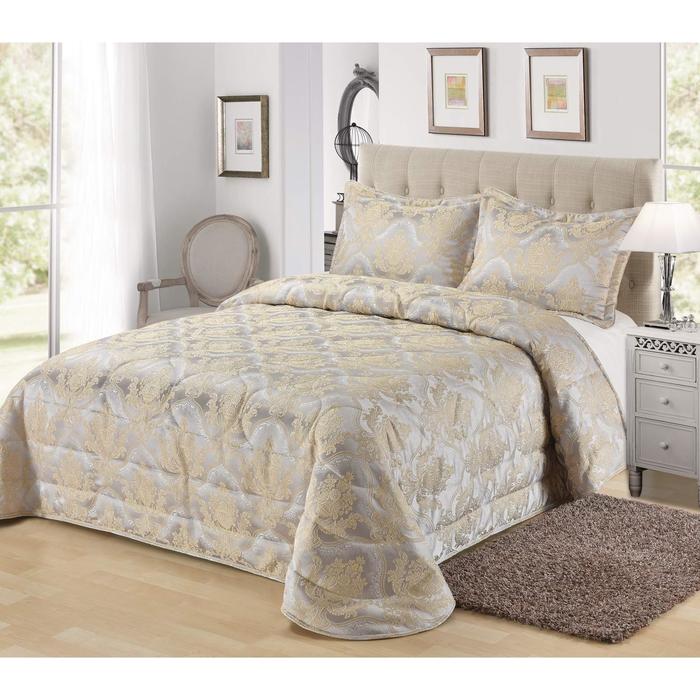 Комплект с покрывалом «Эсфира», размер 240х260 см, 50х70 см-2 шт
Комплект с покрывалом «Эсфира», размер 240х260 см, 50х70 см-2 шт