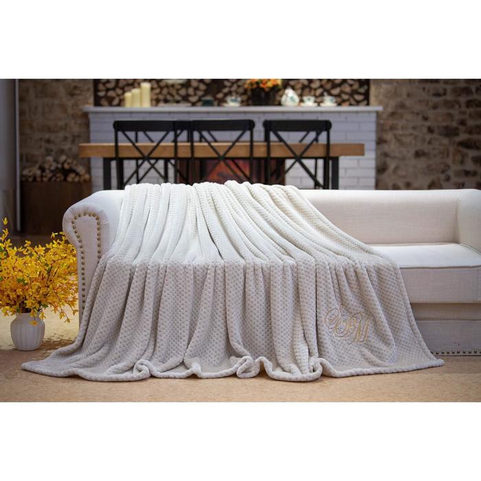 Покрывало «Эшли», размер 160х220 см, цвет кремовый
Покрывало «Эшли», размер 160х220 см, цвет кремовый