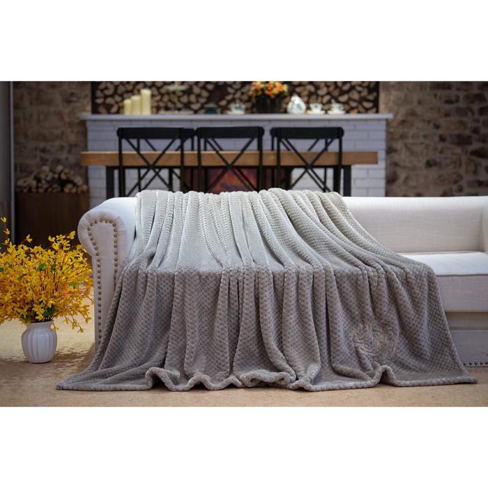 Покрывало «Эшли», размер 220х240 см, цвет бежевый
Покрывало «Эшли», размер 220х240 см, цвет бежевый