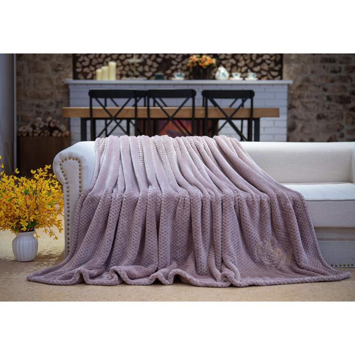 Покрывало «Эшли», размер 220х240 см, цвет пепельная роза
Покрывало «Эшли», размер 220х240 см, цвет пепельная роза