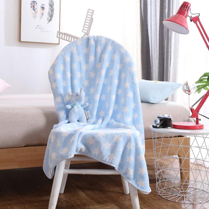 Покрывало Детское «Дамбо», размер 100х150 см, цвет голубой
Покрывало Детское «Дамбо», размер 100х150 см, цвет голубой