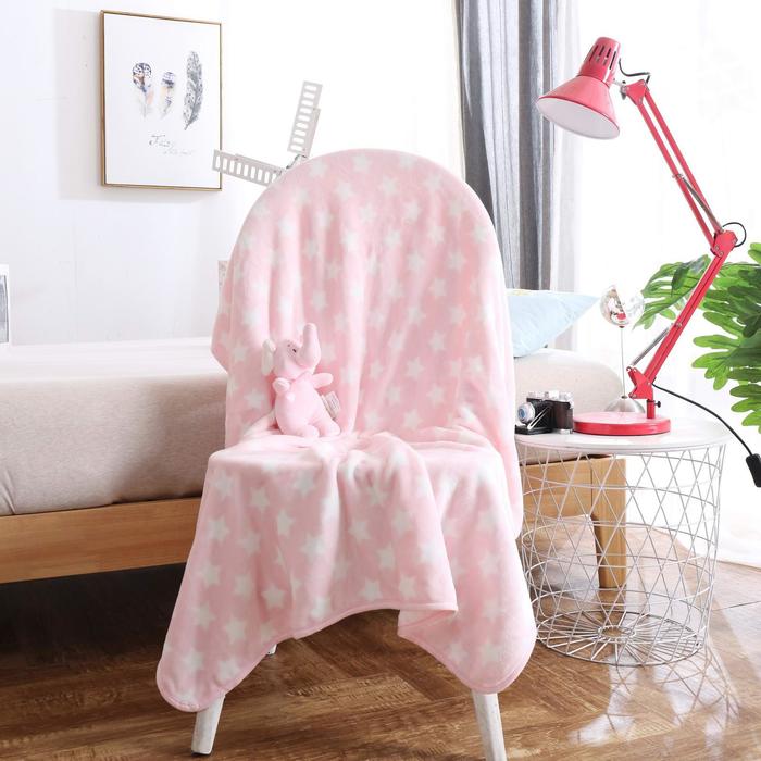 Покрывало Детское «Дамбо», размер 100х150 см, цвет розовый
Покрывало Детское «Дамбо», размер 100х150 см, цвет розовый