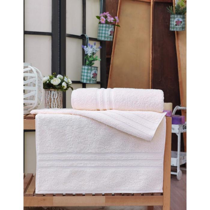 Полотенце махровое Sila, размер 50х90 см, цвет кремовый
Полотенце махровое Sila, размер 50х90 см, цвет кремовый