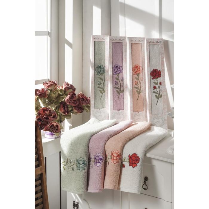 Полотенце Berde, размер 50х90 см, цвет зелёный
Полотенце Berde, размер 50х90 см, цвет зелёный