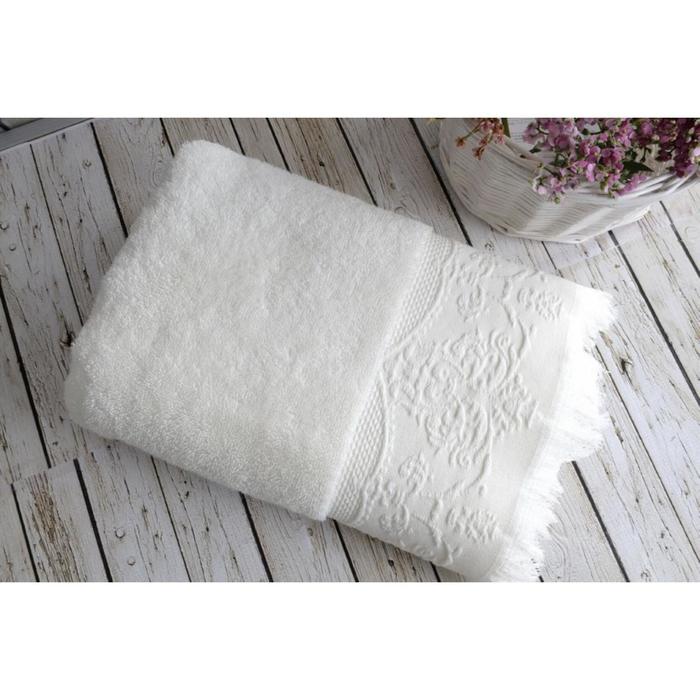 Полотенце FERONIA, размер 50х90 см, цвет кремовый
Полотенце FERONIA, размер 50х90 см, цвет кремовый