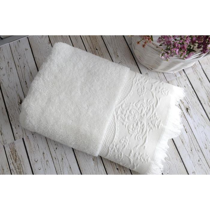 Полотенце FERONIA, размер 70х130 см, цвет белый
Полотенце FERONIA, размер 70х130 см, цвет белый