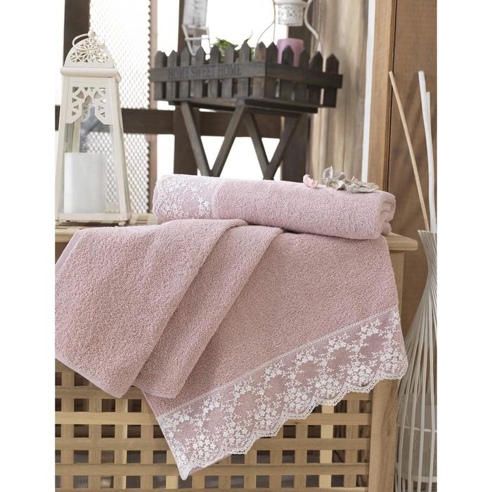 Полотенце MONIKA, размер 70х140 см, цвет пудровый
Полотенце MONIKA, размер 70х140 см, цвет пудровый