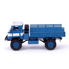 Грузовик радиоуправляемый «Газон», полный привод 4WD, работает от аккумулятора, МИКС, уценка (помята упаковка)
Грузовик радиоуправляемый «Газон», полный привод 4WD, работает от аккумулятора, МИКС, уценка (помята упаковка)