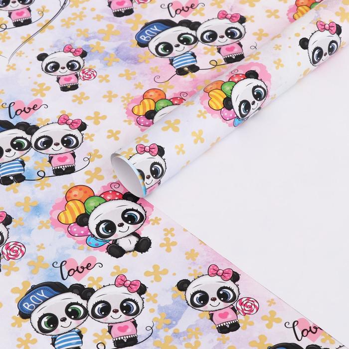 Бумага глянцевая с золотым лаком "Сладкая парочка", 0,5 х 0,7 м, 2 листа
Бумага глянцевая с золотым лаком "Сладкая парочка", 0,5 х 0,7 м, 2 листа