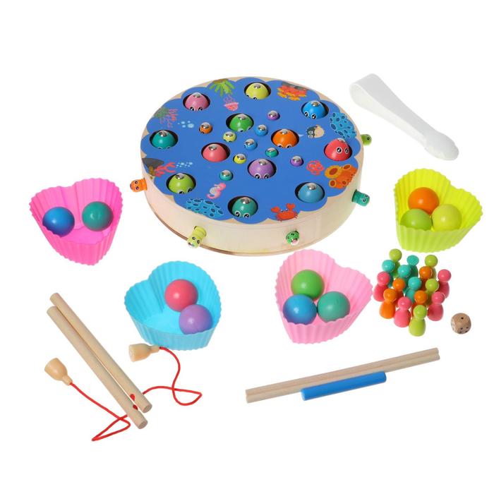 Обучающий набор «Суперрыбалка»
Обучающий набор «Суперрыбалка»