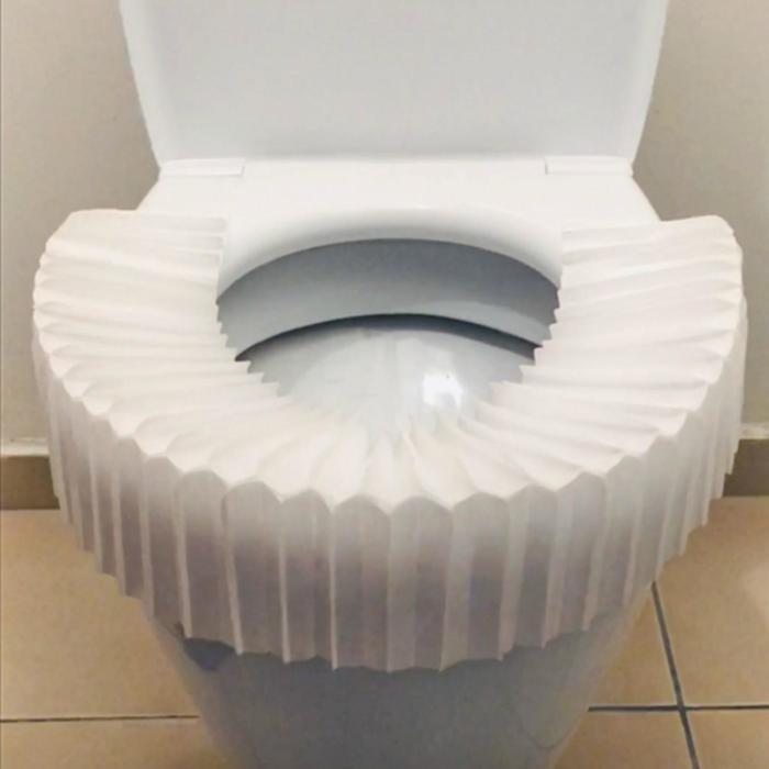 Накладка на унитаз FlipaWC одноразовая, 2 шт.
Накладка на унитаз FlipaWC одноразовая, 2 шт.