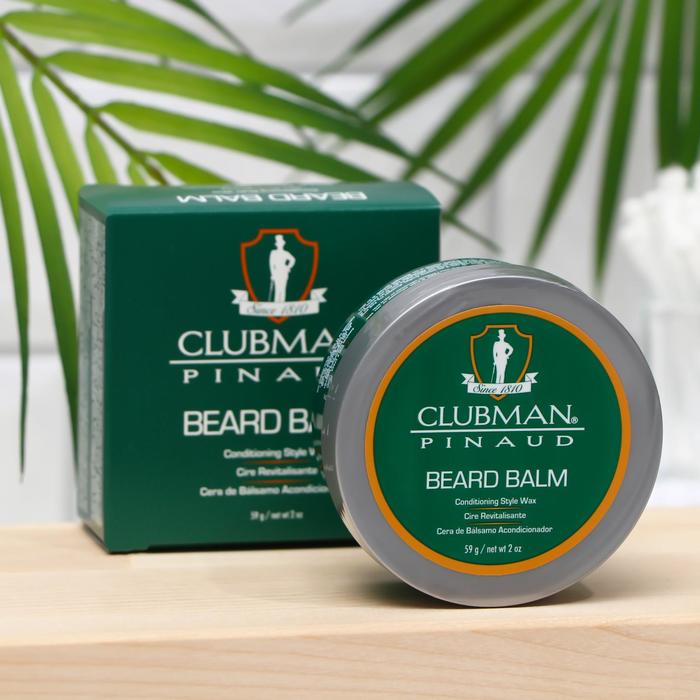 Воск-бальзам для бороды, Clubman Beard Balm, 59 гр
Воск-бальзам для бороды, Clubman Beard Balm, 59 гр
