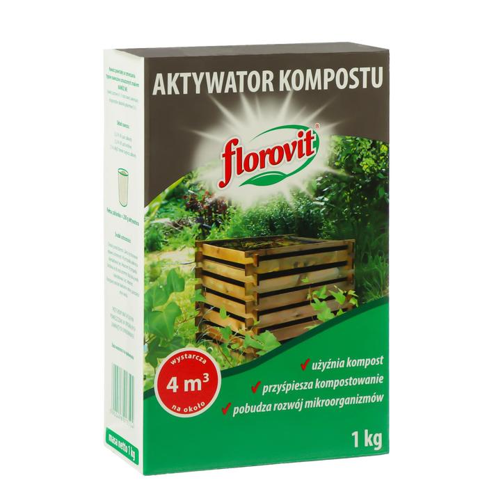 Активатор компоста гранулированный Florovit, 1 кг
Активатор компоста гранулированный Florovit, 1 кг