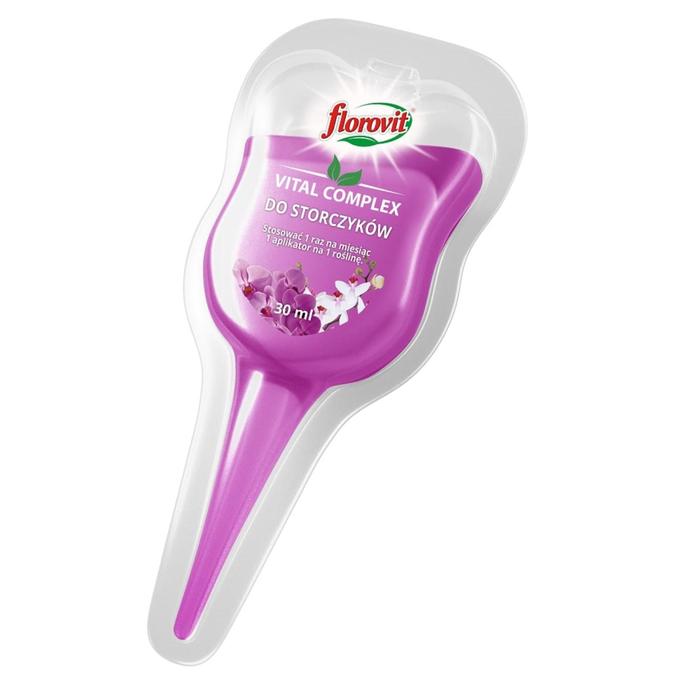 Удобрение жидкое Florovit Vital Complex для орхидей 30 мл, аппликатор
Удобрение жидкое Florovit Vital Complex для орхидей 30 мл, аппликатор