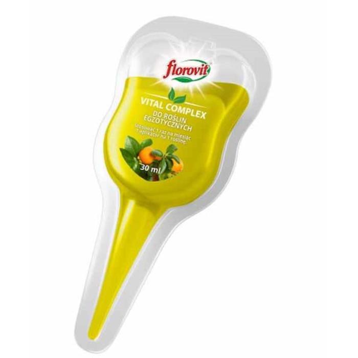 Удобрение жидкое Florovit Vital Complex для цитрусовых растений 30 мл, аппликатор
Удобрение жидкое Florovit Vital Complex для цитрусовых растений 30 мл, аппликатор