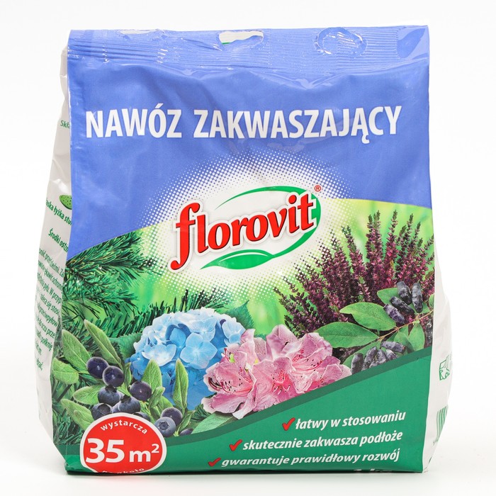 Удобрение гранулированное закисляющее Florovit, 1кг
Удобрение гранулированное закисляющее Florovit, 1кг