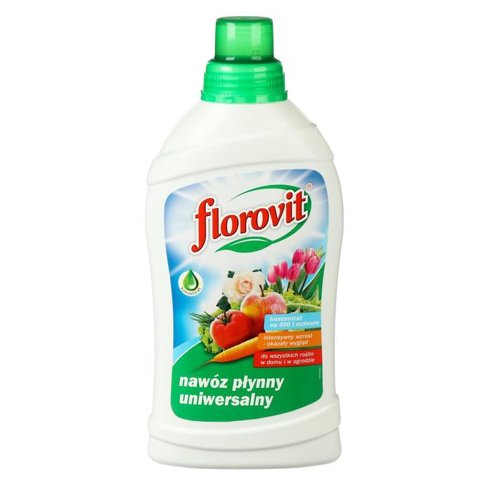 Удобрение жидкое Florovit универсальное, 1 л 
Удобрение жидкое Florovit универсальное, 1 л