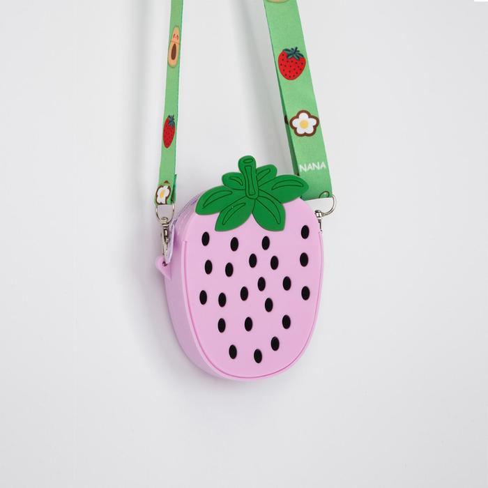 Сумка детская на молнии, цвет сиреневый
Сумка детская на молнии, цвет сиреневый