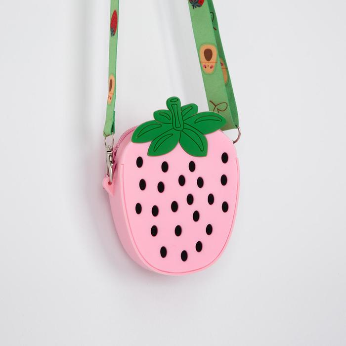 Сумка детская на молнии, цвет розовый
Сумка детская на молнии, цвет розовый