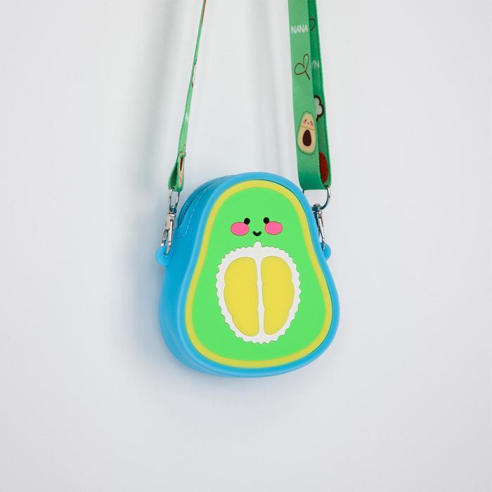 Сумка детская на молнии, цвет голубой
Сумка детская на молнии, цвет голубой