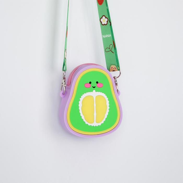 Сумка детская на молнии, цвет сиреневый
Сумка детская на молнии, цвет сиреневый