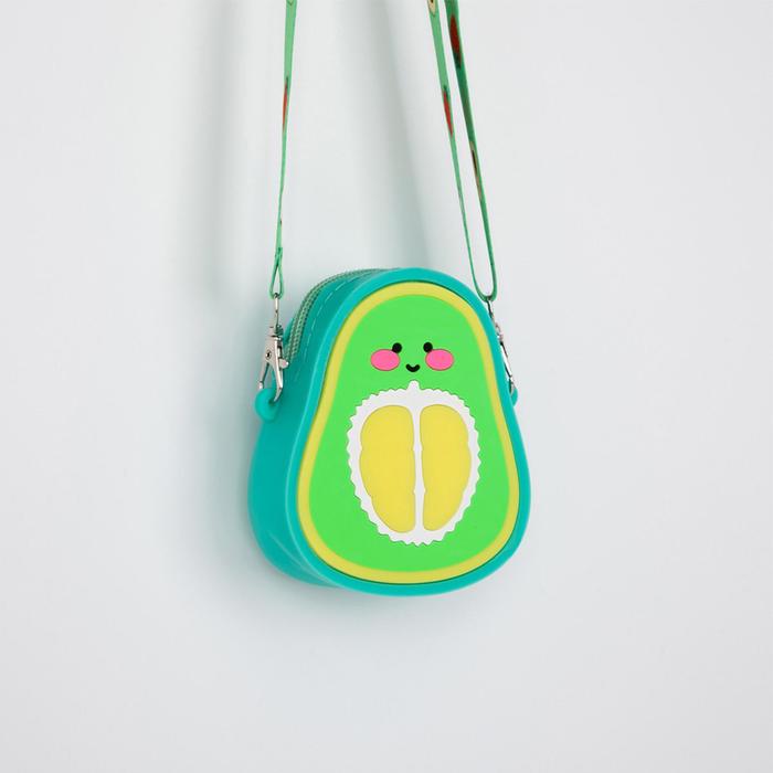 Сумка детская на молнии, цвет бирюзовый
Сумка детская на молнии, цвет бирюзовый