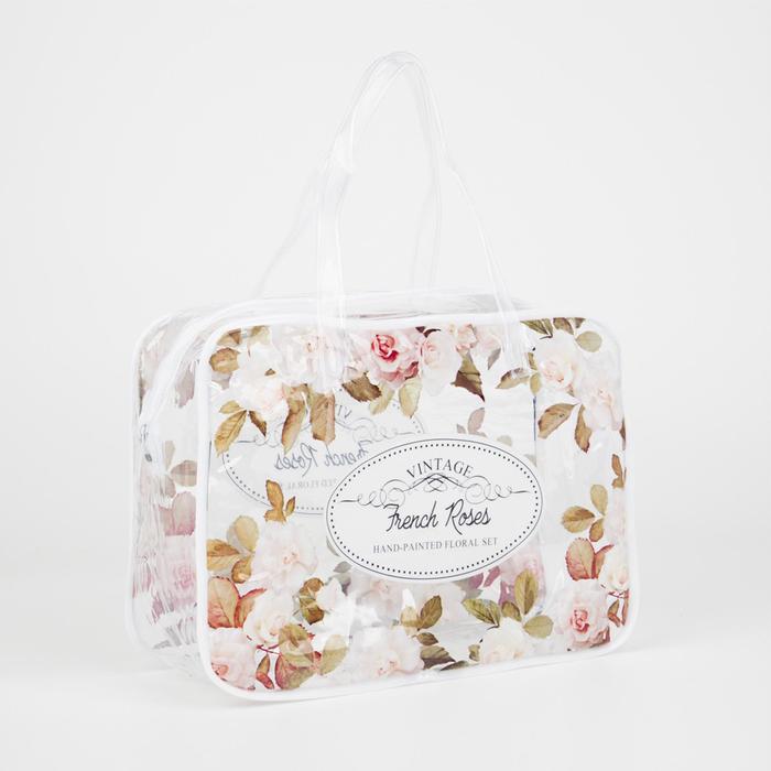 Косметичка на молнии, цвет белый
Косметичка на молнии, цвет белый