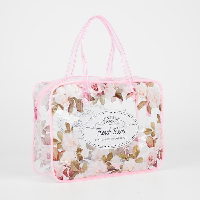 Косметичка на молнии, цвет розовый 
Косметичка на молнии, цвет розовый