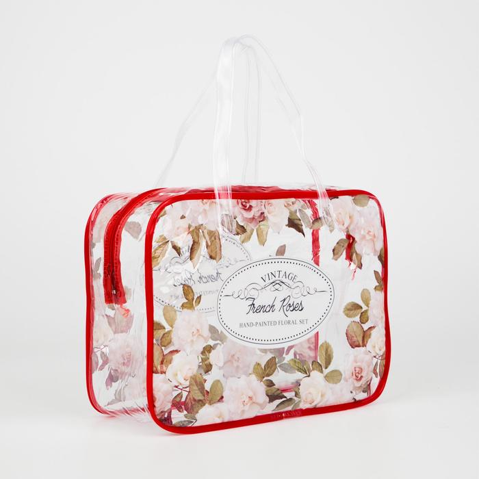 Косметичка на молнии, цвет красный
Косметичка на молнии, цвет красный