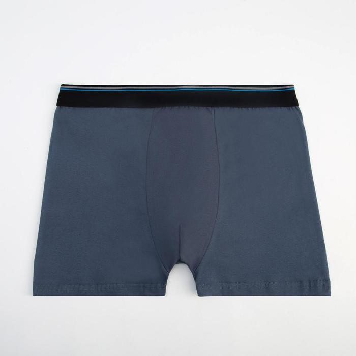 Трусы боксеры мужские цвет тёмно-серый, р-р 56
Трусы боксеры мужские цвет тёмно-серый, р-р 56