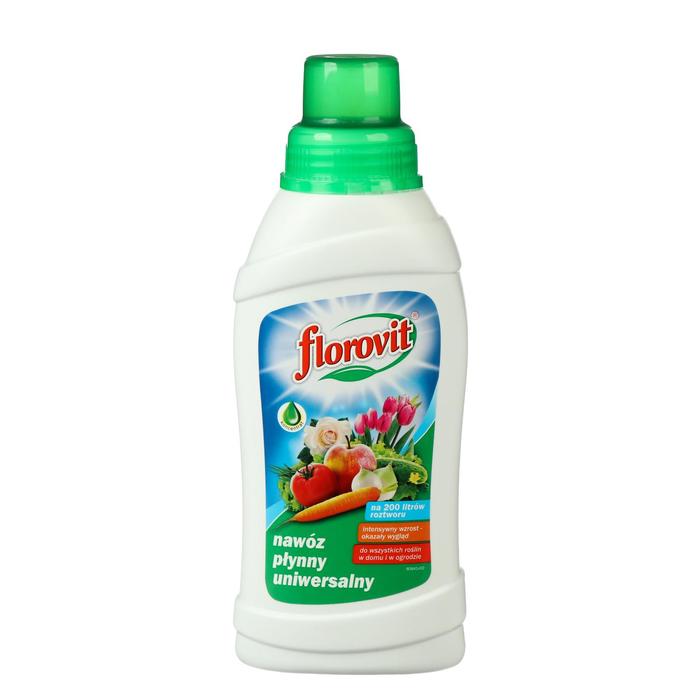 Удобрение жидкое Florovit универсальное, 0,55 л
Удобрение жидкое Florovit универсальное, 0,55 л