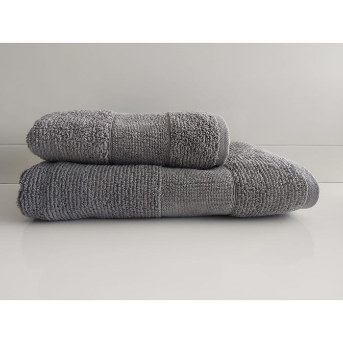 Полотенце Ronald, размер 70х140 см, цвет серый
Полотенце Ronald, размер 70х140 см, цвет серый