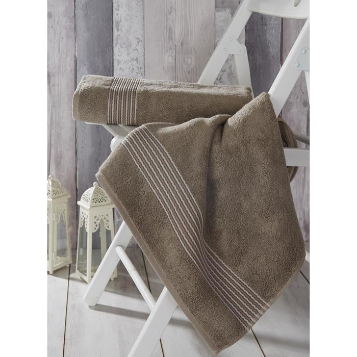 Полотенце Sokol, размер 70х140 см, цвет кофе
Полотенце Sokol, размер 70х140 см, цвет кофе