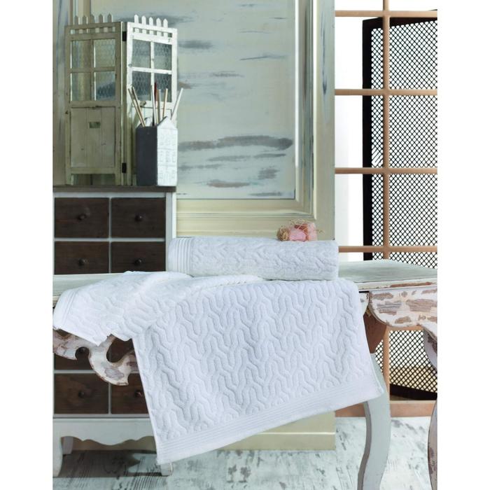 Полотенце Vega, размер 70х140 см, цвет белый
Полотенце Vega, размер 70х140 см, цвет белый