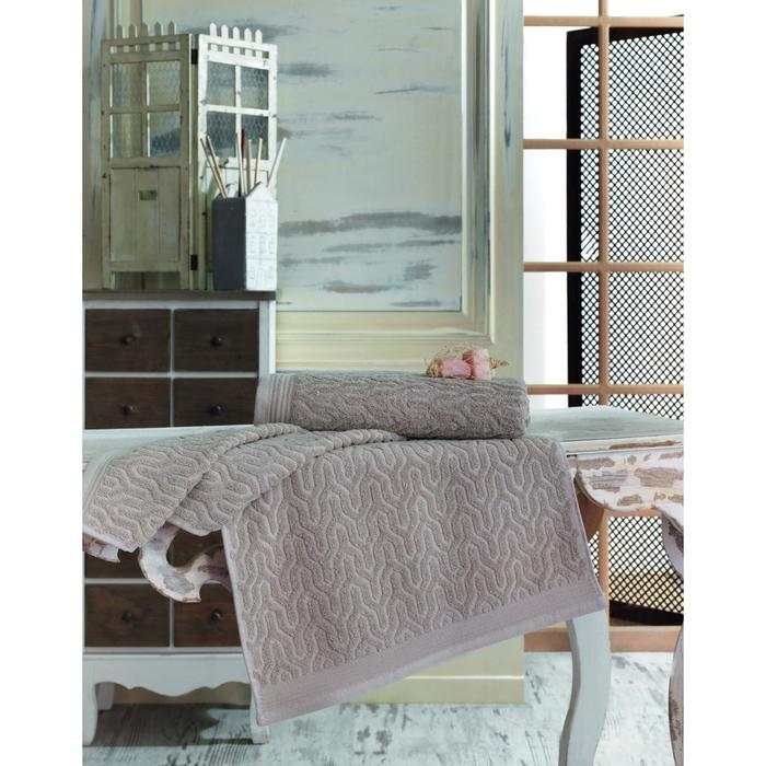 Полотенце Vega, размер 70х140 см, цвет кофе
Полотенце Vega, размер 70х140 см, цвет кофе