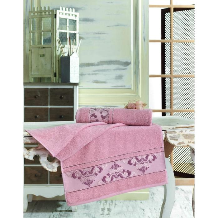 Полотенце VISTE, размер 50х90 см, цвет абрикосовый
Полотенце VISTE, размер 50х90 см, цвет абрикосовый