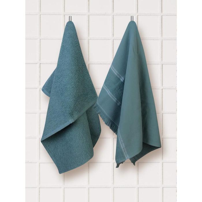 Полотенце кухонное Grace №2, размер 50х60 см, 2 шт
Полотенце кухонное Grace №2, размер 50х60 см, 2 шт