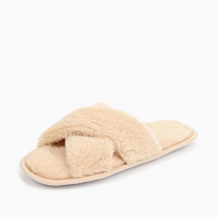 Тапочки №2 женские, размер 40-41, цвет бежевый
Тапочки №2 женские, размер 40-41, цвет бежевый