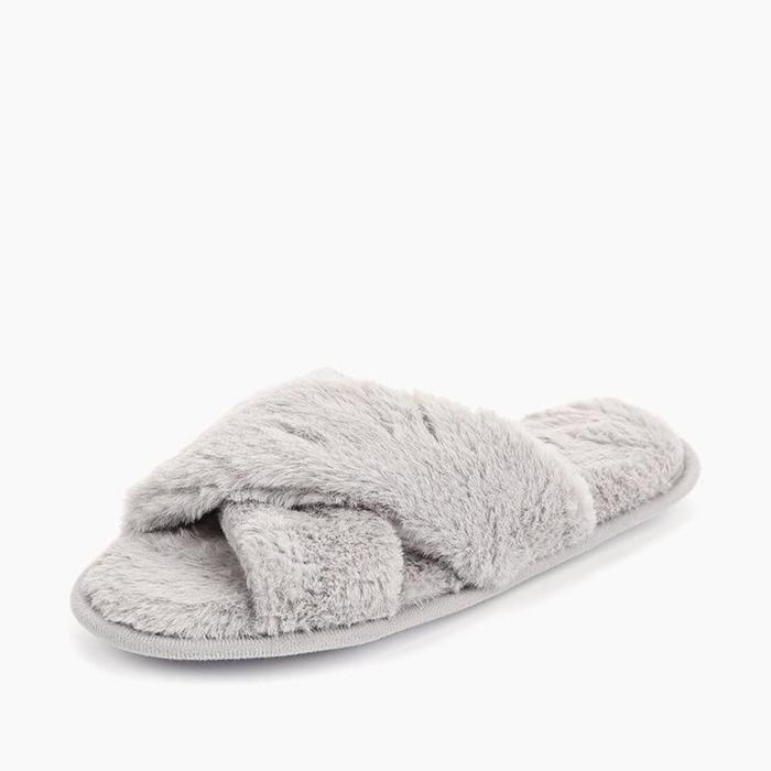 Тапочки №2 женские, размер 40-41, цвет серый
Тапочки №2 женские, размер 40-41, цвет серый