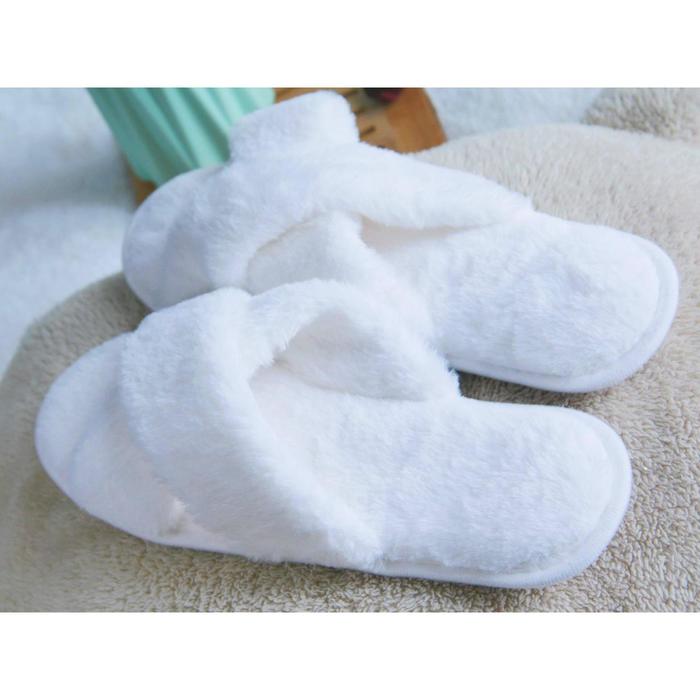 фото Тапочки №2 женские, размер 36.5, цвет кремовый sofi de marko