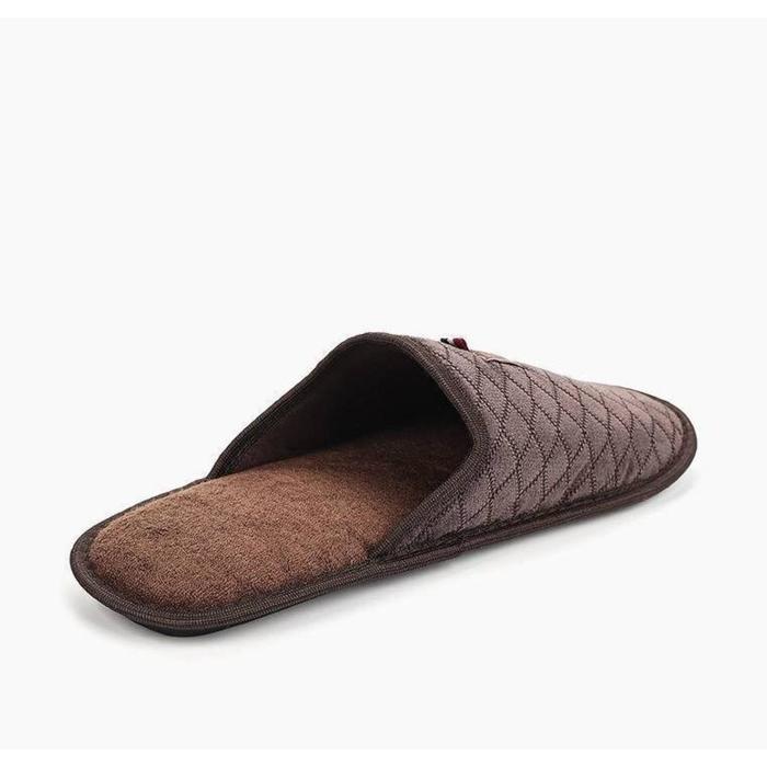 фото Тапочки №3 мужские, размер 39.5, цвет кофе sofi de marko