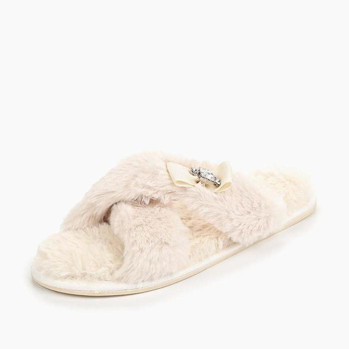 Тапочки №7 женские, размер 38-39, цвет бежевый
Тапочки №7 женские, размер 38-39, цвет бежевый