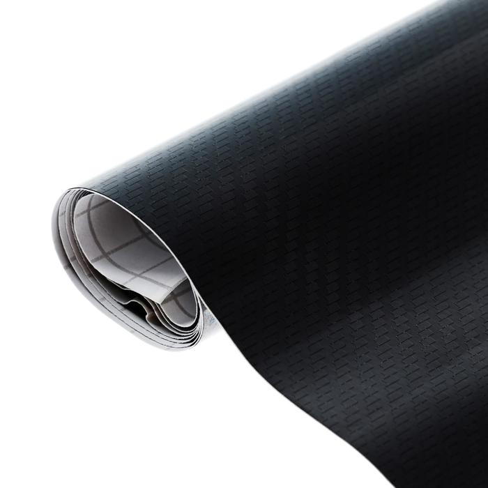 Пленка карбон 4D, самоклеящаяся, 30x100 см, черный
Пленка карбон 4D, самоклеящаяся, 30x100 см, черный