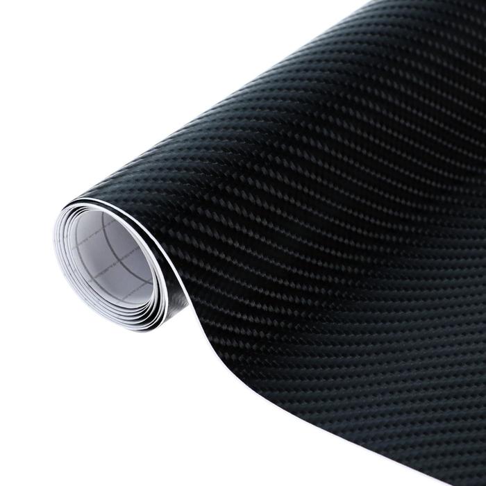 Пленка карбон 7D, самоклеящаяся, 50x150 см, черный
Пленка карбон 7D, самоклеящаяся, 50x150 см, черный