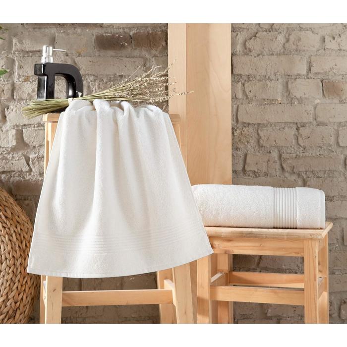 Полотенце махровое BLEND, размер 50х90 см, цвет молоко
Полотенце махровое BLEND, размер 50х90 см, цвет молоко