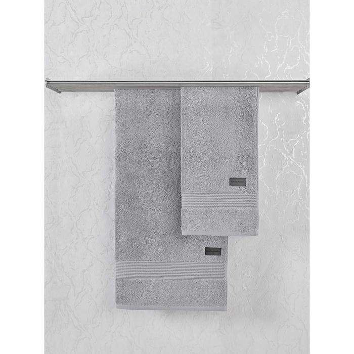 Полотенце махровое Carlos, размер 50х90 см, цвет серый
Полотенце махровое Carlos, размер 50х90 см, цвет серый