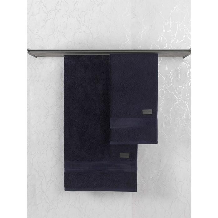 Полотенце махровое Carlos, размер 70х140 см, цвет синий
Полотенце махровое Carlos, размер 70х140 см, цвет синий