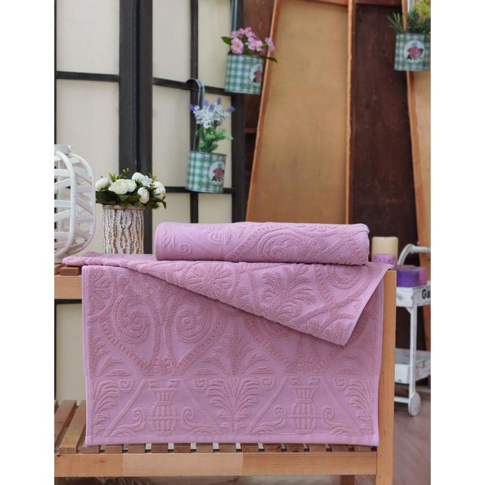 Полотенце махровое FERZA, размер 50х90 см, цвет грязная роза
Полотенце махровое FERZA, размер 50х90 см, цвет грязная роза