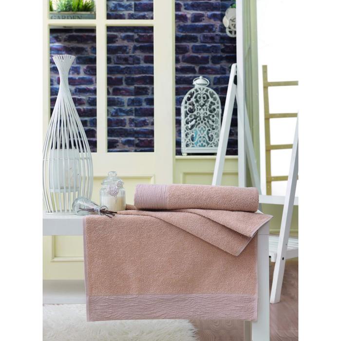 Полотенце махровое FOKUS, размер 50х90 см, цвет бежевый
Полотенце махровое FOKUS, размер 50х90 см, цвет бежевый